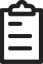 clipboard icon