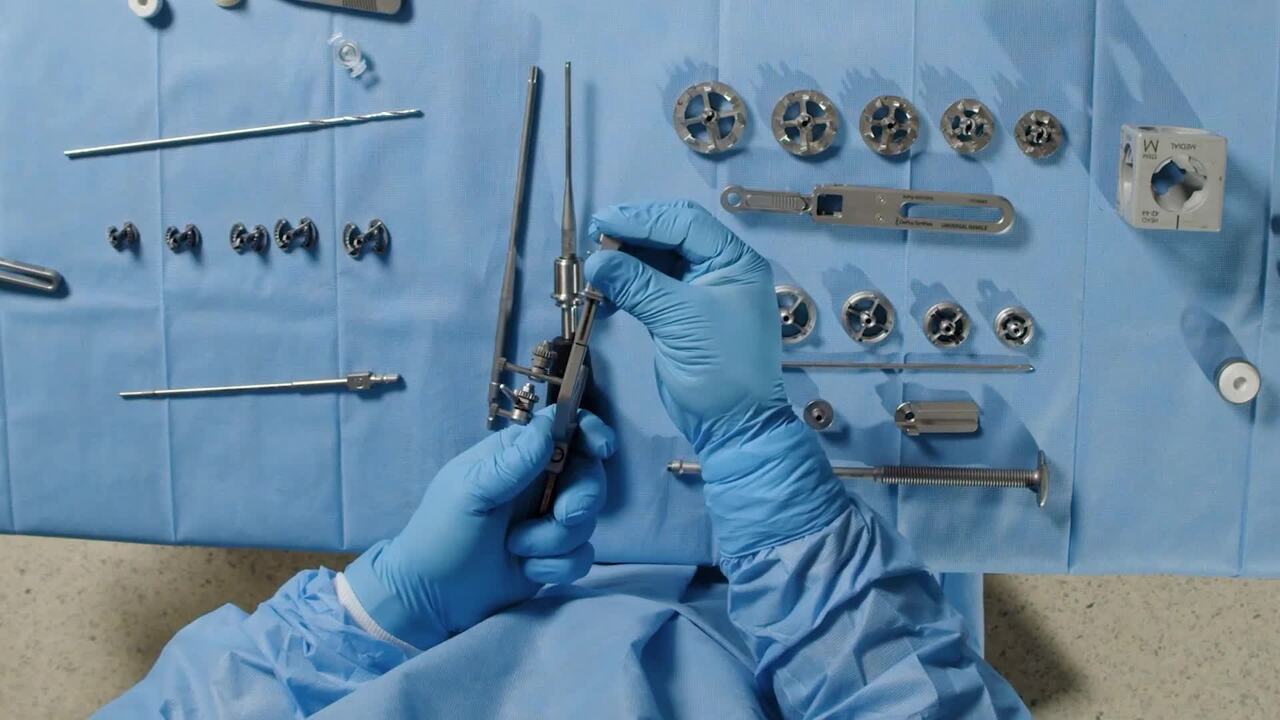 INHANCE INTACT Anatomic Stemless Procedure: Back Table Setup with Stephen Orphanos