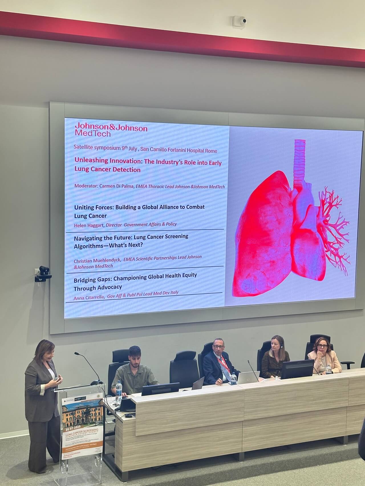 lung cancer summit