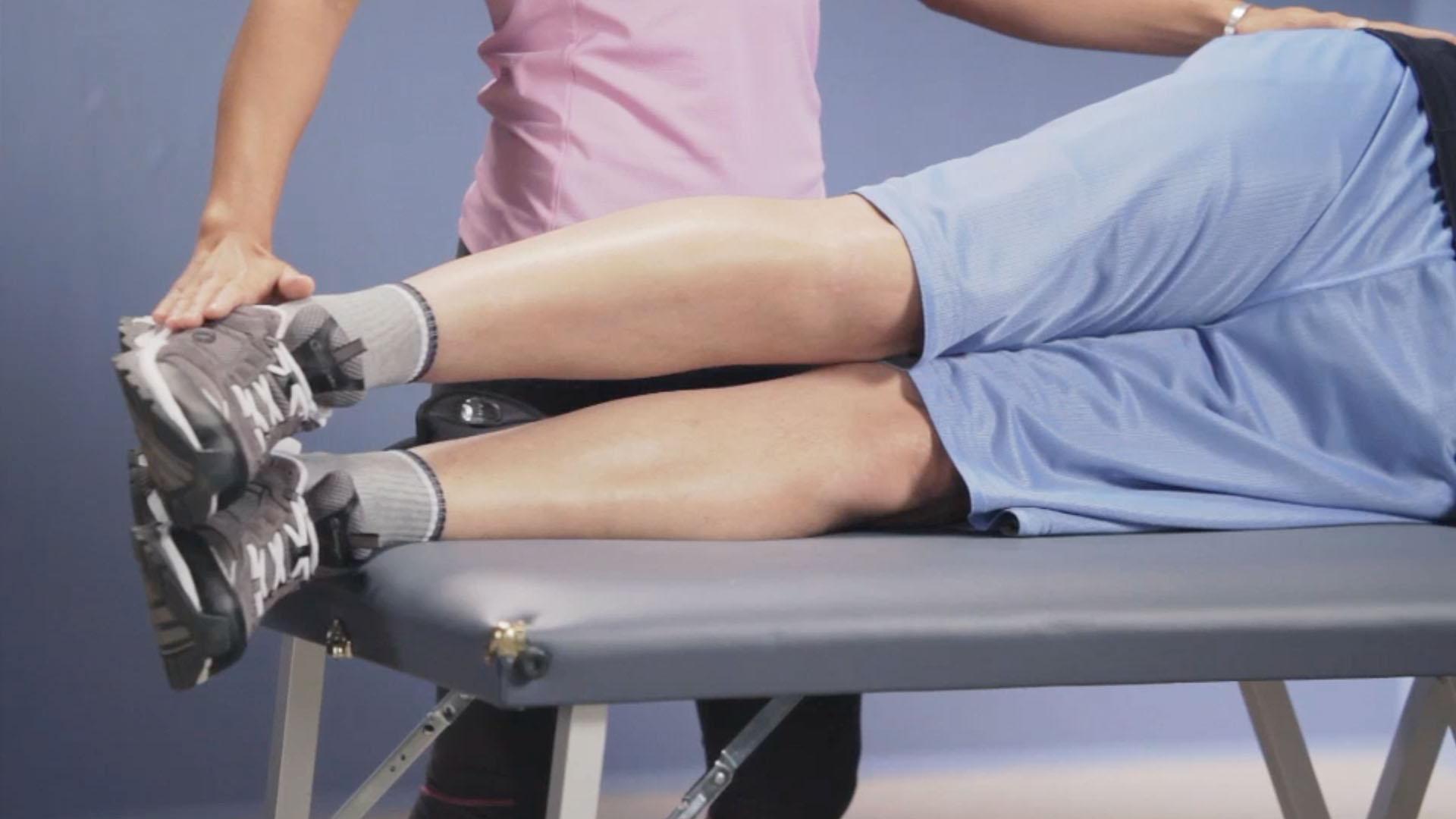 Side Lying Hip Abduction