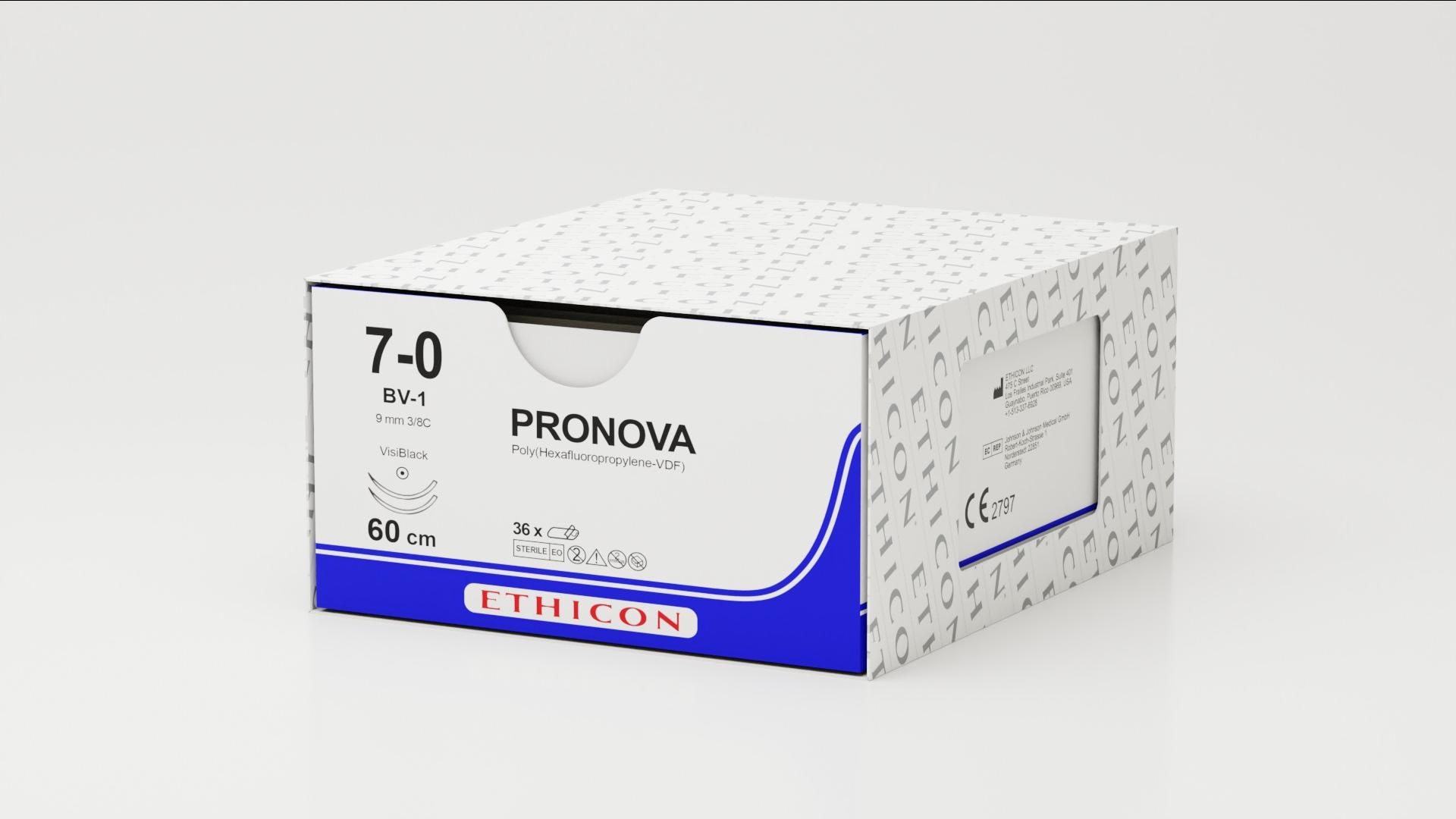 PRONOVA Poly (hexafluoropropylene-VDF) Suture