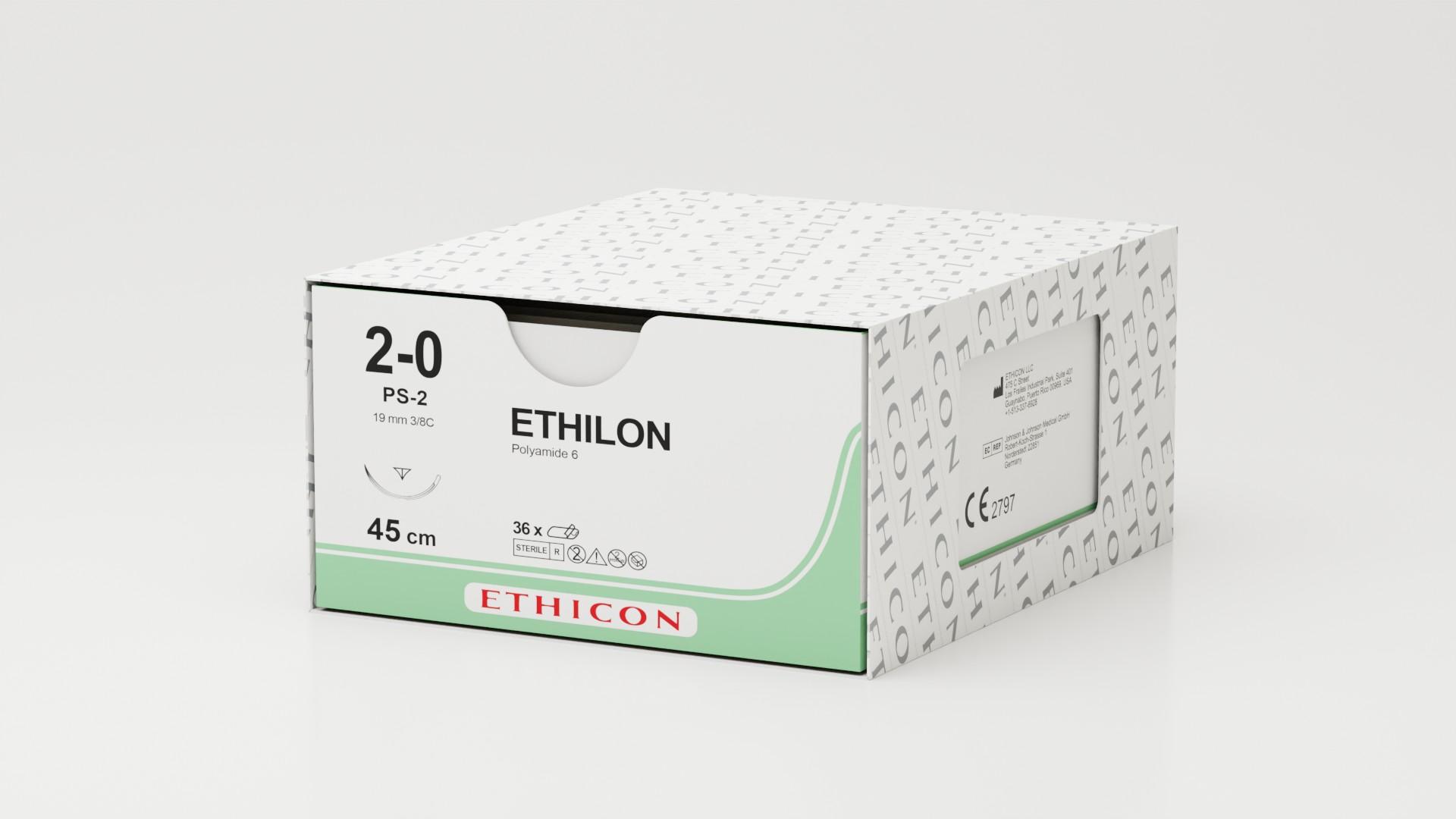 ETHILON Nylon Suture