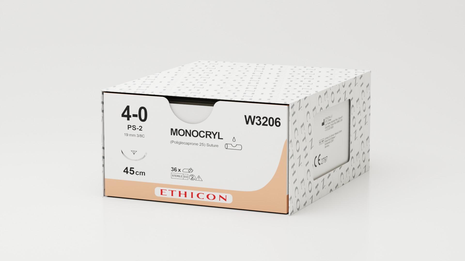 MONOCRYL (poliglecaprone 25) Suture 