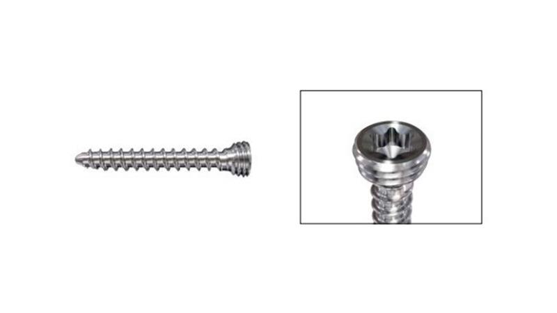 Variable Angle Locking Hand System Locking Screws Chart