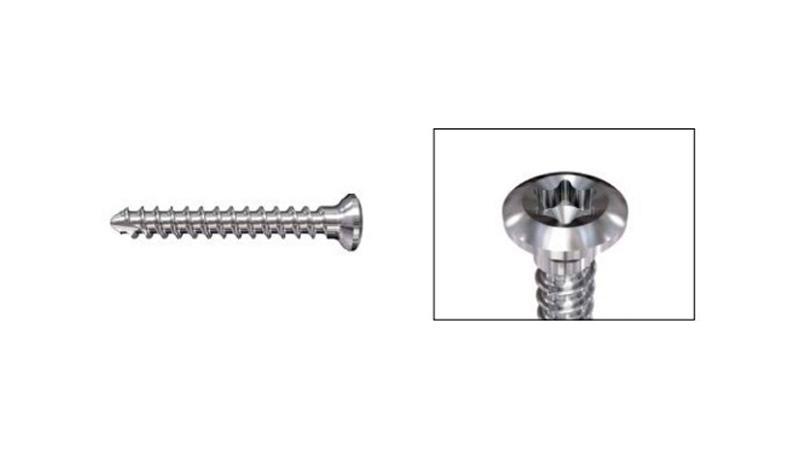 Variable Angle Locking Hand System Cortex Screws Chart