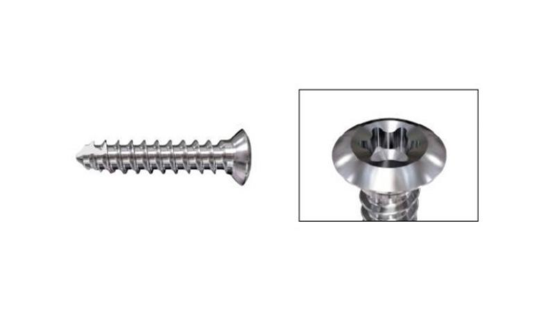 Variable Angle Locking Hand System Cortex Screws Chart