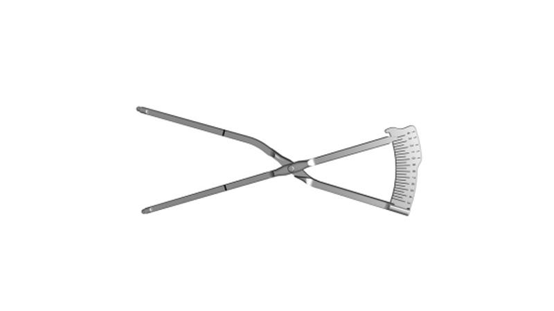 rod gauge for percutaneous pedicle screw placement