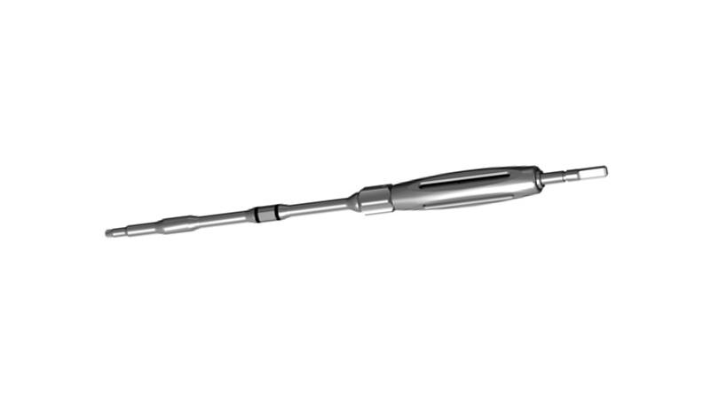 set screw inserter for percutaneous pedicle screw placement