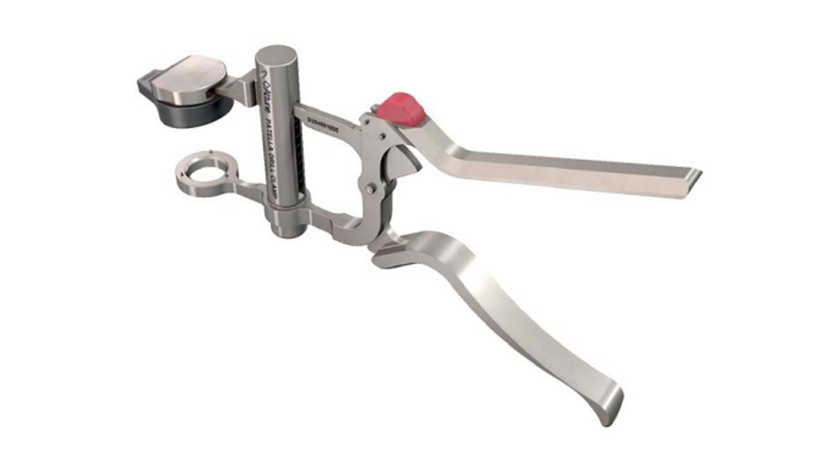 Patella Drill Clamp assembly