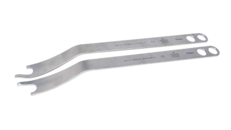 MATTA posterior retractor left and MATTA posterior retractor right