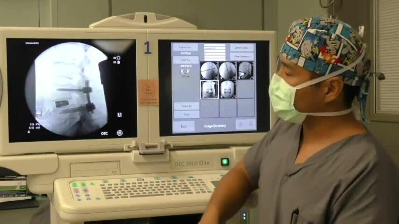 Post-Operative X-ray Review with Chi Lim, MD