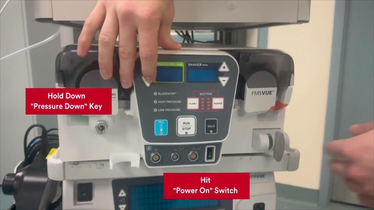 Shaver Oscillation Profile