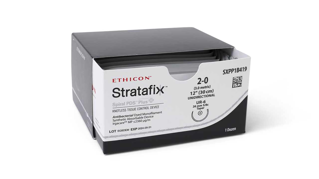 STRATAFIX™ Spiral Knotless Tissue Control Devices