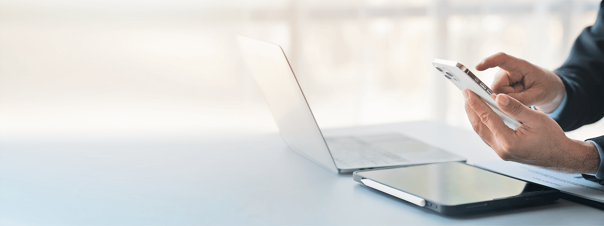 Save on time, go online.