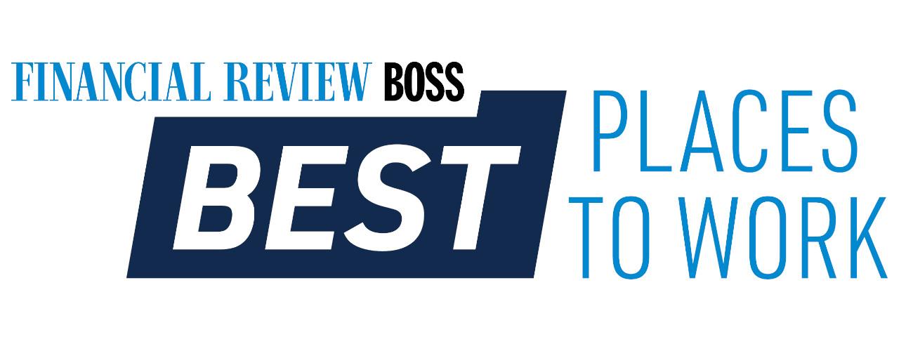 AFR Best Places to Work logo