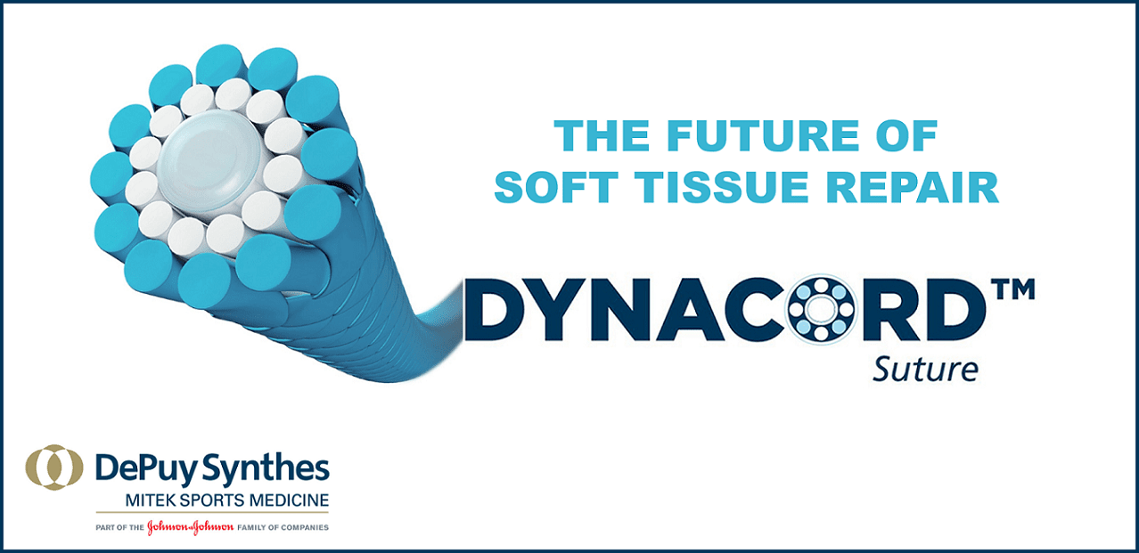 New Self-Tensioning DYNACORD Suture Launches in Key European Markets