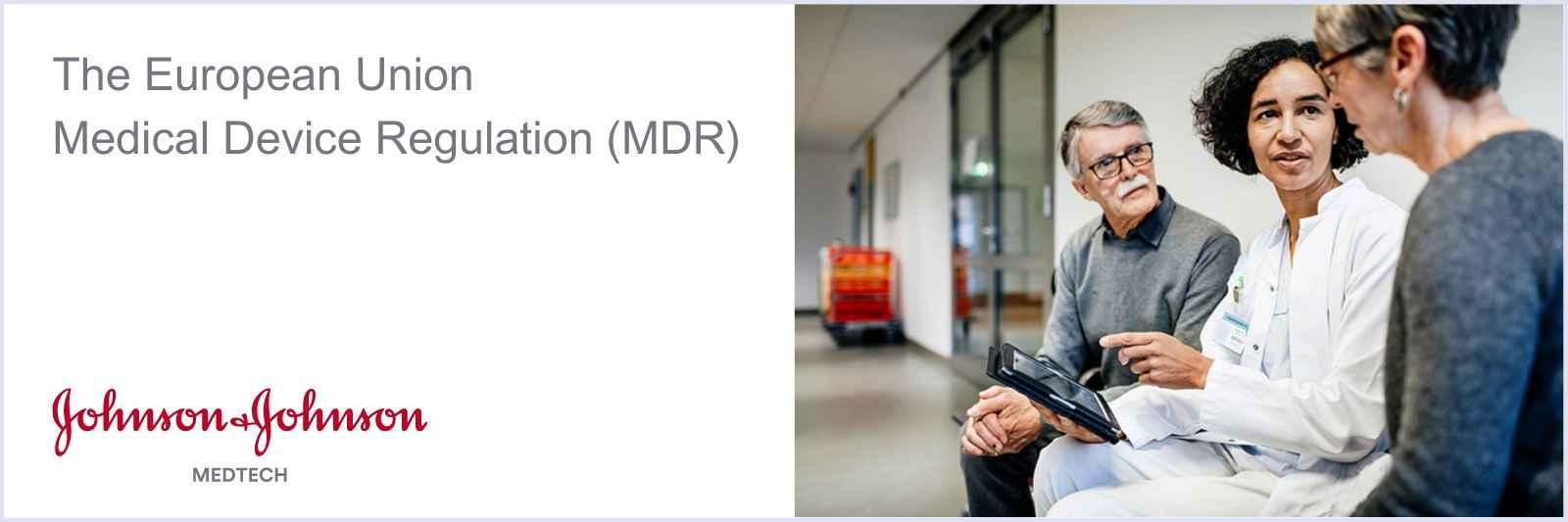 Johnson & Johnson MedTech (JJMT) Launch New EU Medical Device Regulation (MDR) Online Resource for HCPs