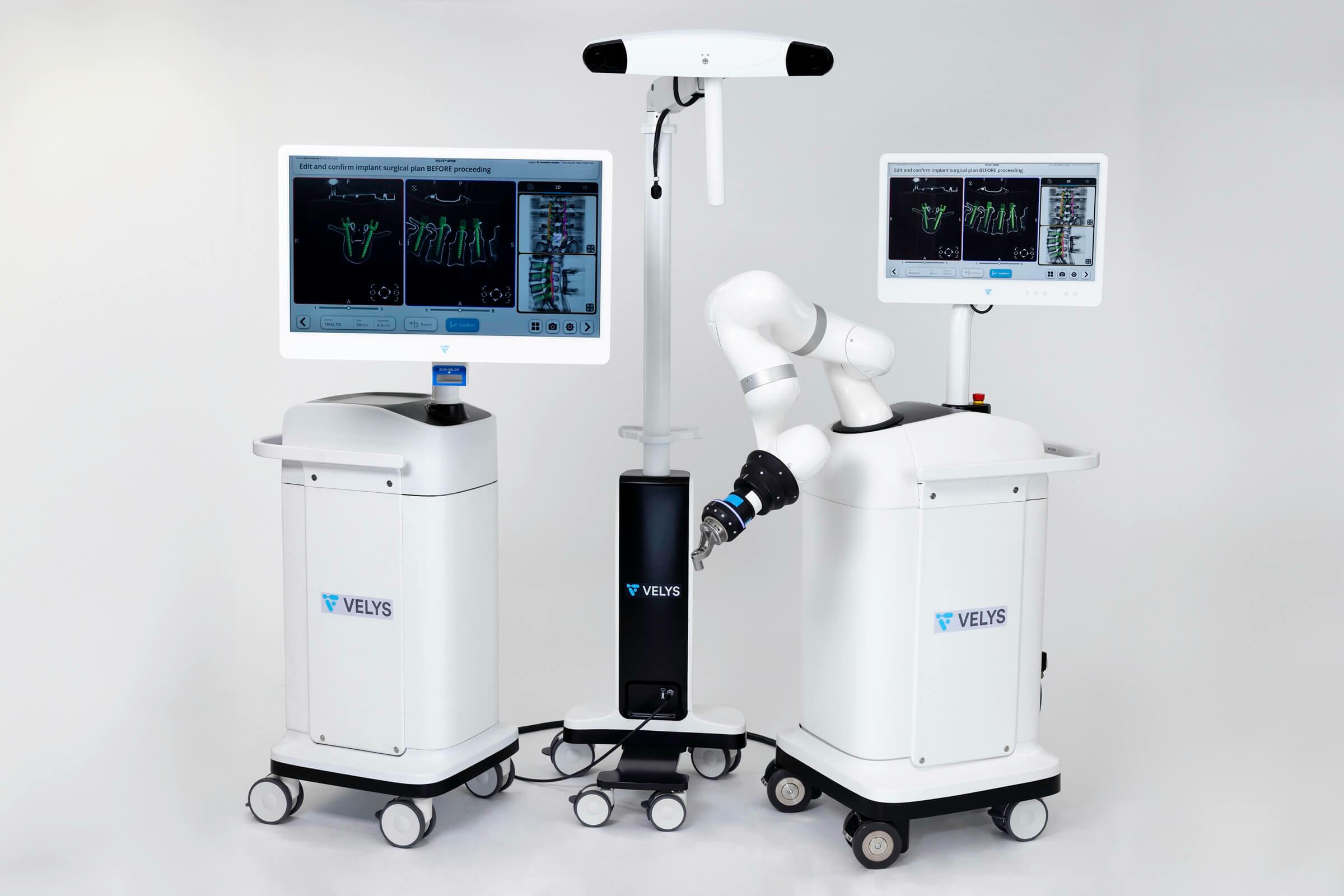 Active Spine Robotics and Navigation Platform
