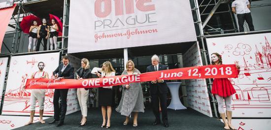 Johnson & Johnson Opens New Facility in Prague