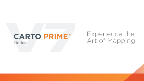 CARTO PRIME® Module hero image