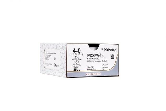 PDS Plus Antibacterial (polydioxanone) Suture