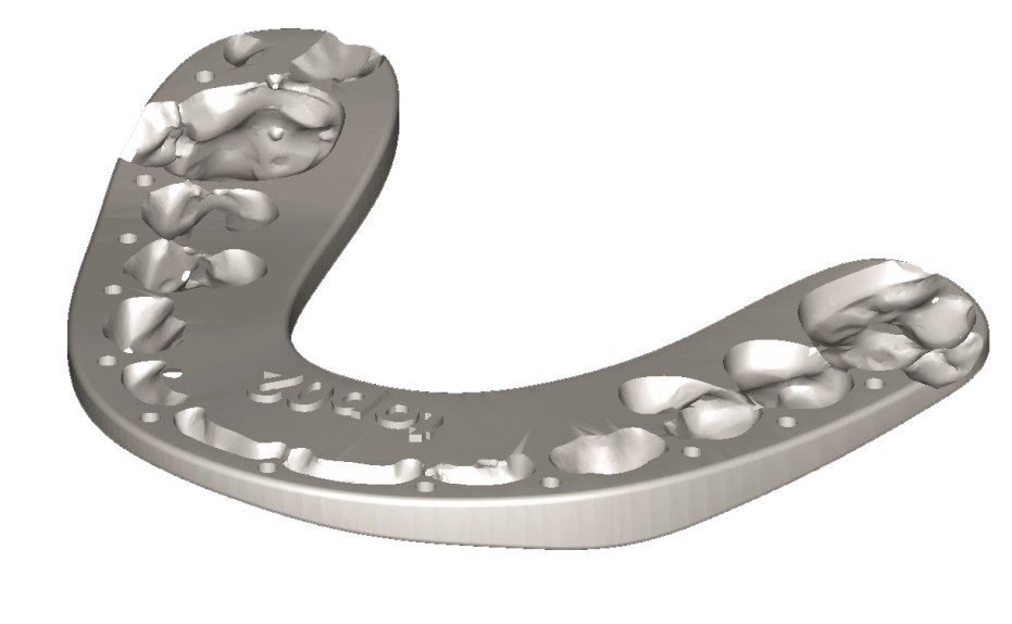 TRUMATCH CMF Splint 